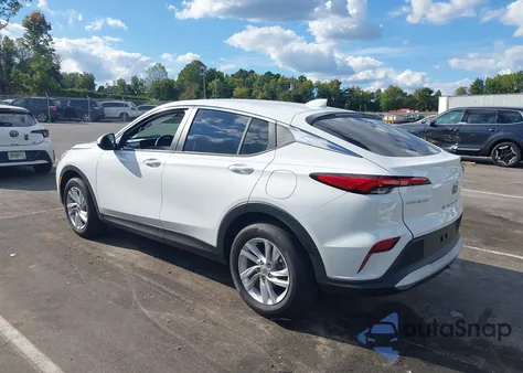 2024 Buick Envista Preferred Fwd from USA, damaged, VIN KL47LAE2XRB167189